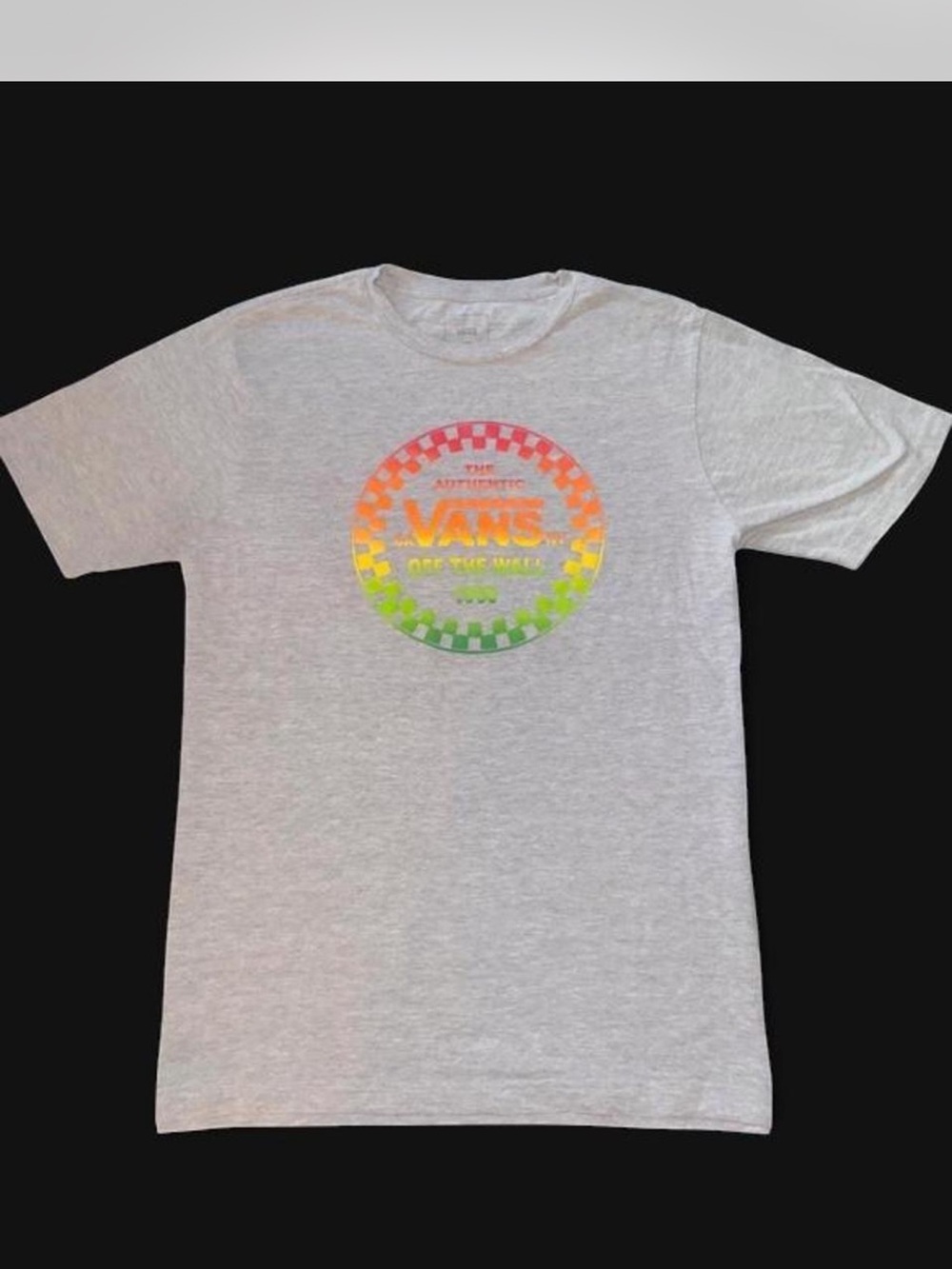 Vans Rainbow Graphic Tee